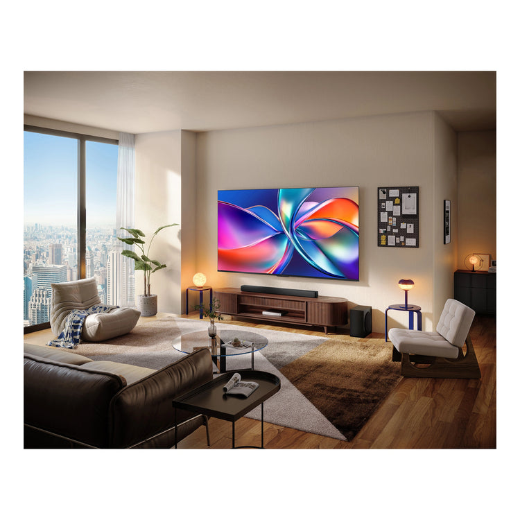 Hisense 43 Inch Q6QAU 4K Smart QLED TV 43Q6QAU, Lifestyle View