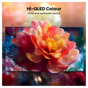 Hisense 43-Inch Q6SAU Hi-QLED 4K Smart Television 43Q6SAU, Features