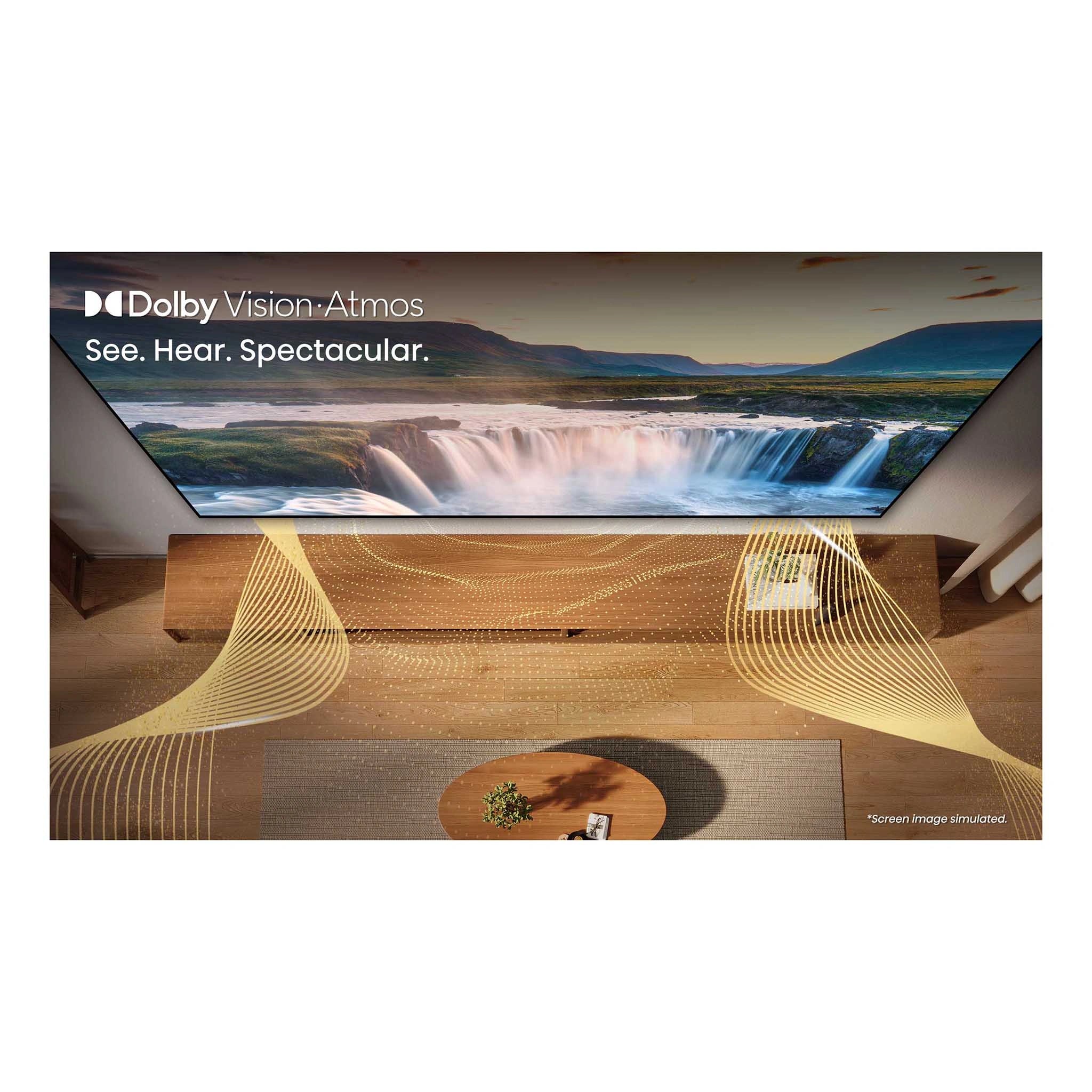Hisense 50 Inch Q6QAU 4K Smart QLED TV 50Q6QAU, Feature 4