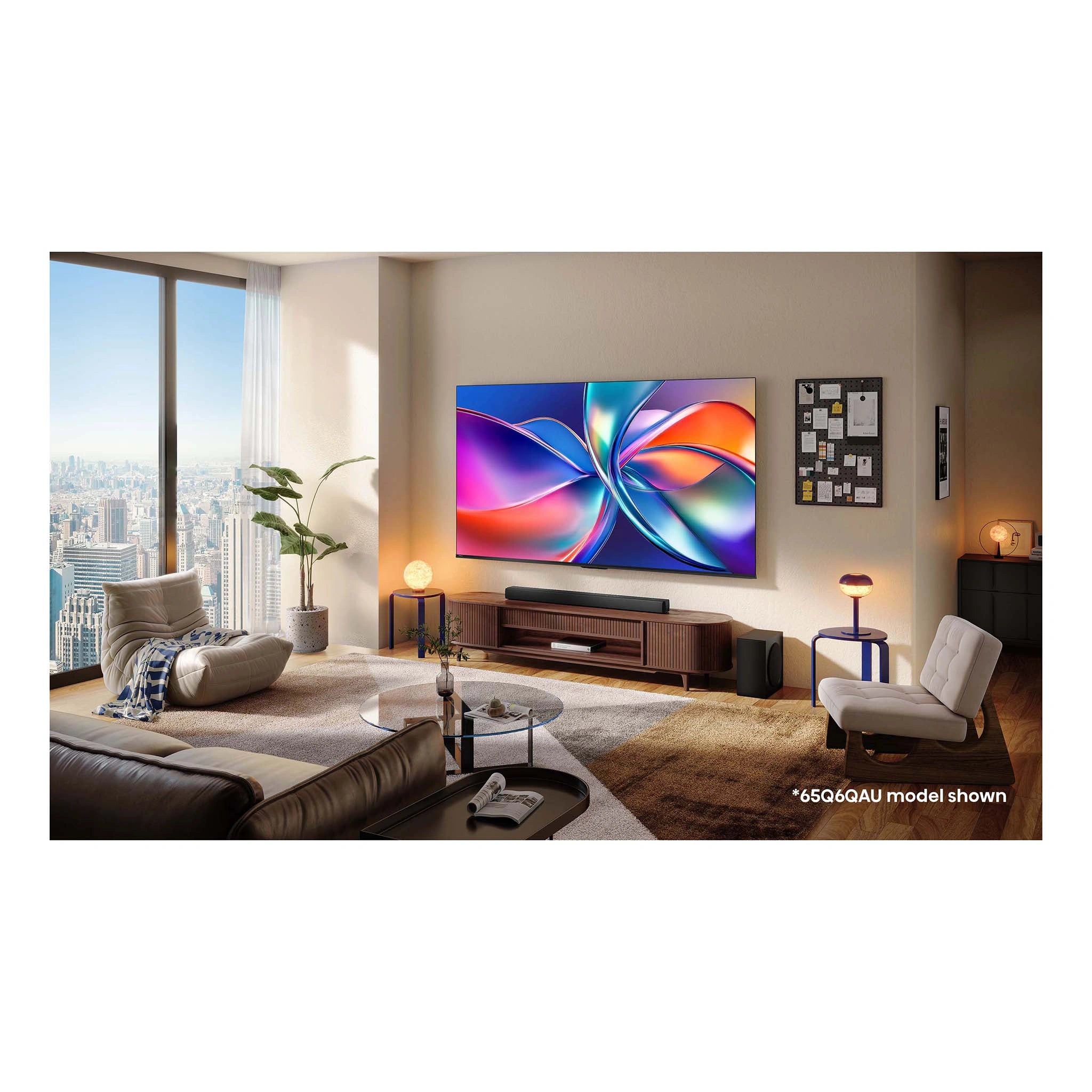 Hisense 50 Inch Q6QAU 4K Smart QLED TV 50Q6QAU, Feature 6
