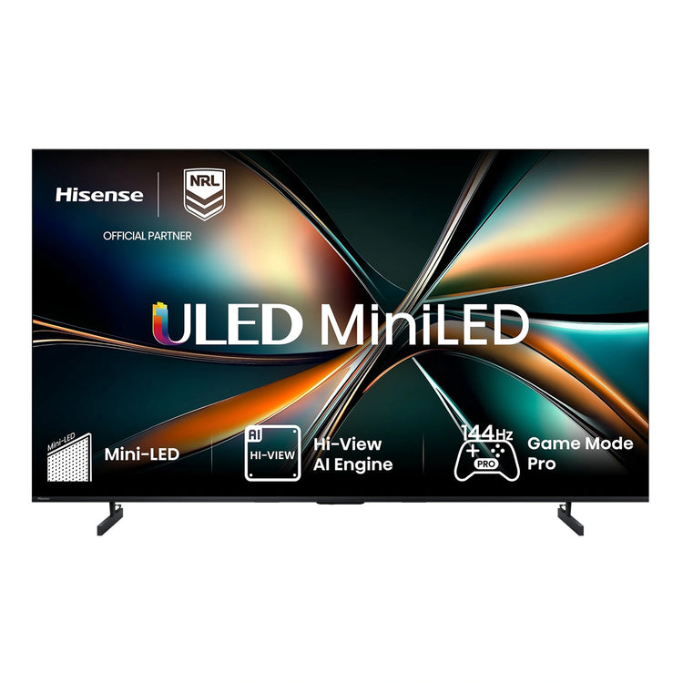 Hisense 50U6QAUPRO 50 inch PRO 4K ULED Mini-LED Smart TV