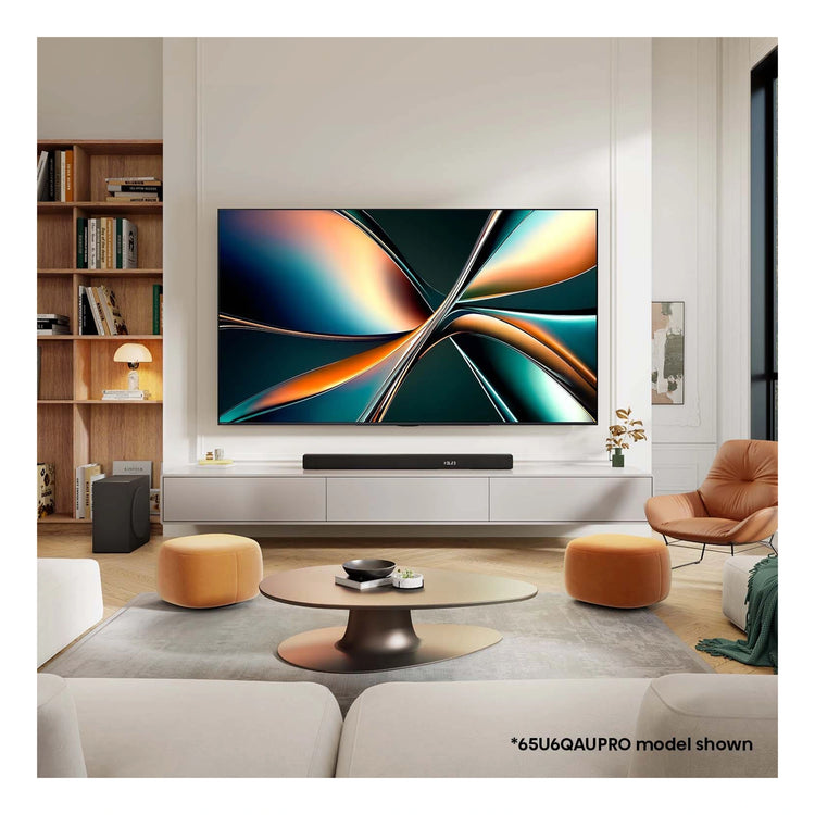 Hisense 50U6QAUPRO 50 inch PRO 4K ULED Mini-LED Smart TV