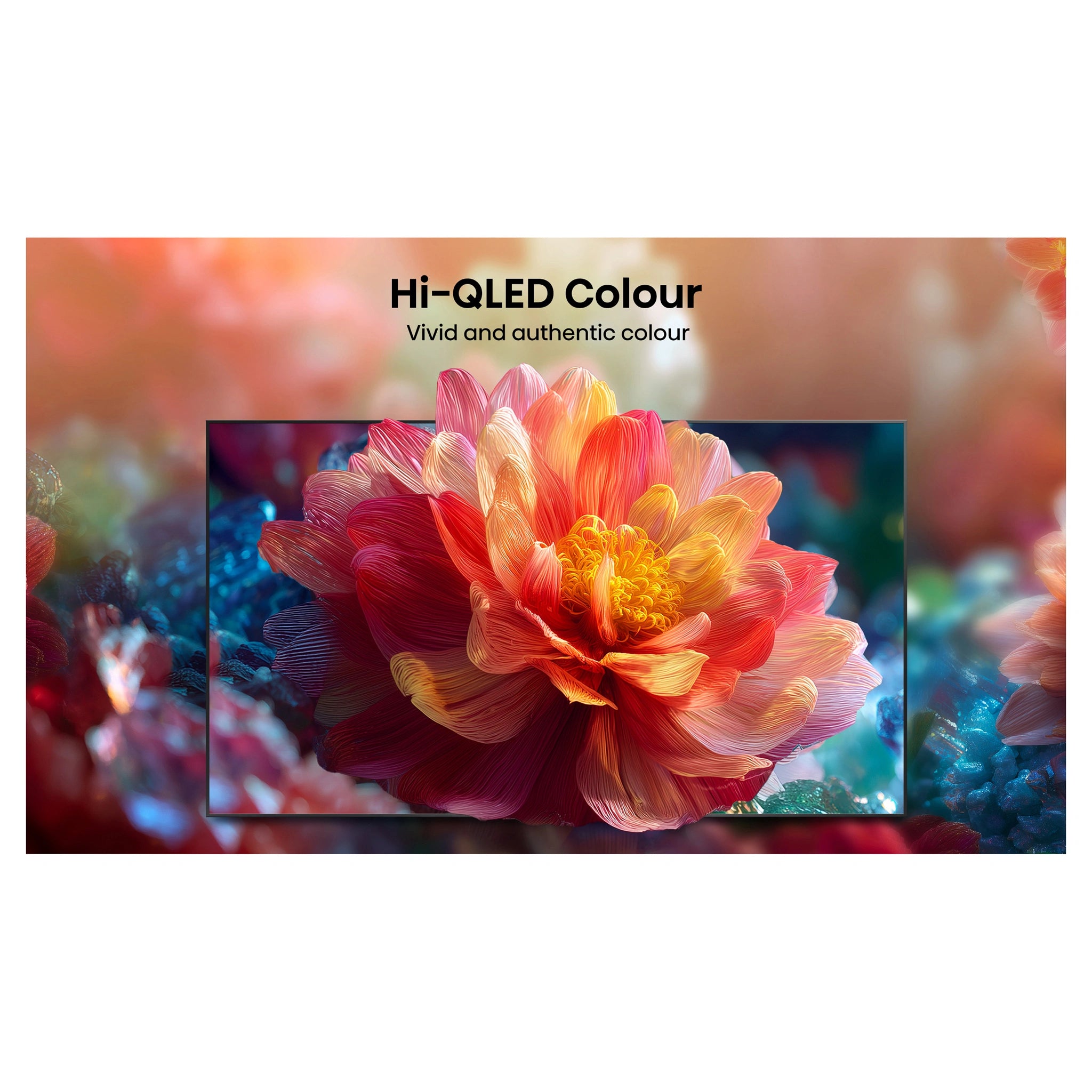 Hisense 55-Inch Q6SAU Hi-QLED 4K Smart Television 55Q6SAU, Features