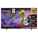 Hisense 55-Inch Q6SAU Hi-QLED 4K Smart Television 55Q6SAU, Front View