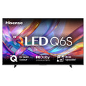 Hisense 55-Inch Q6SAU Hi-QLED 4K Smart Television 55Q6SAU, Front View