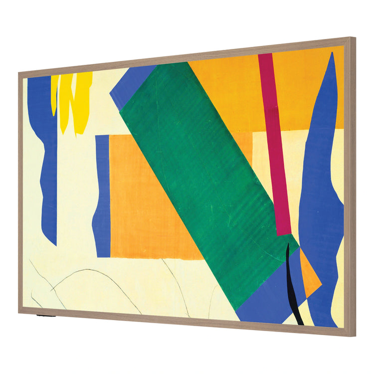 Hisense 55 Inch S7NAU Canvas 4K QLED TV 55S7NAU, Right Side View