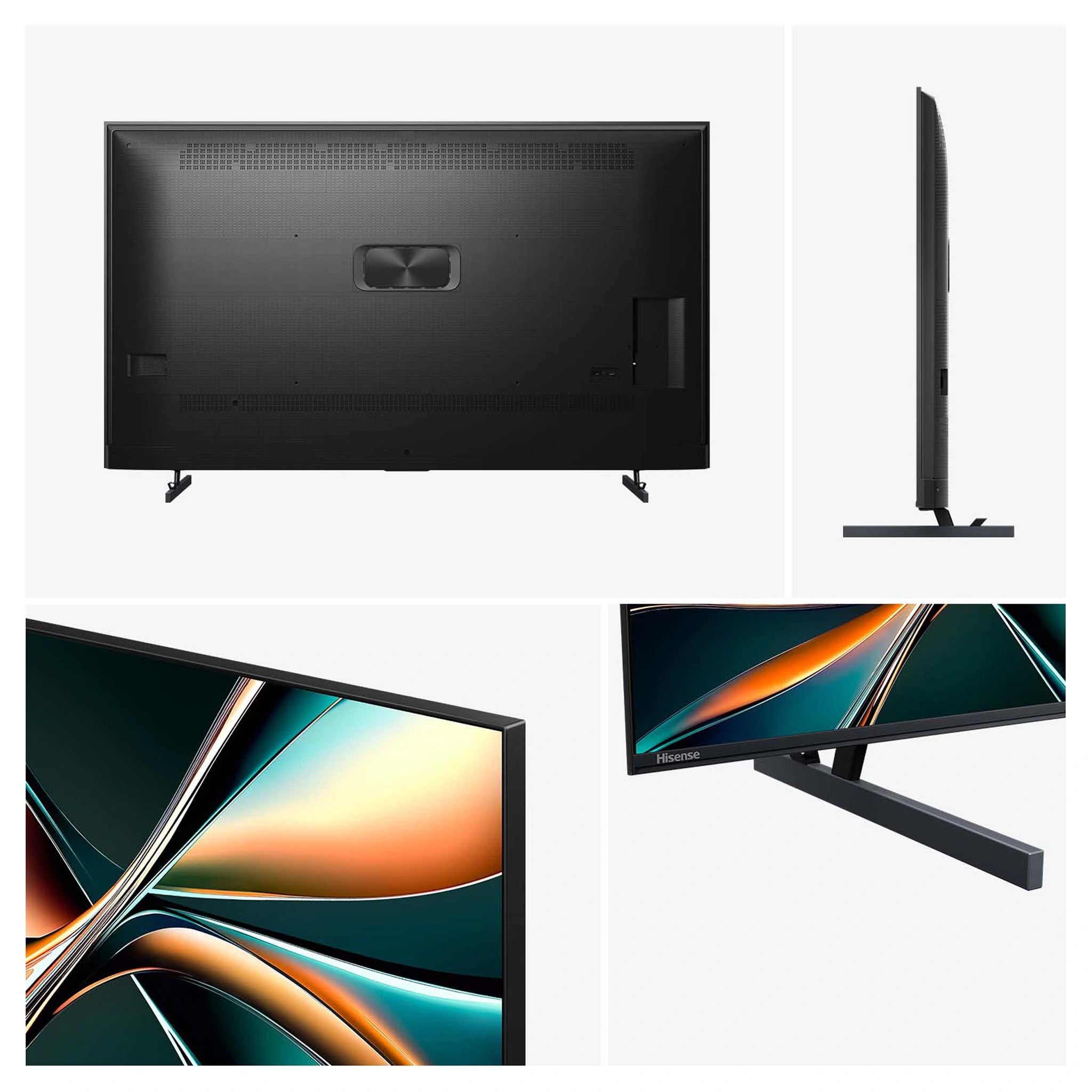 Hisense 55-Inch U6QAU PRO Mini-LED 4K QLED 144Hz Smart TV 55U6QAUPRO, Multi Angle Views