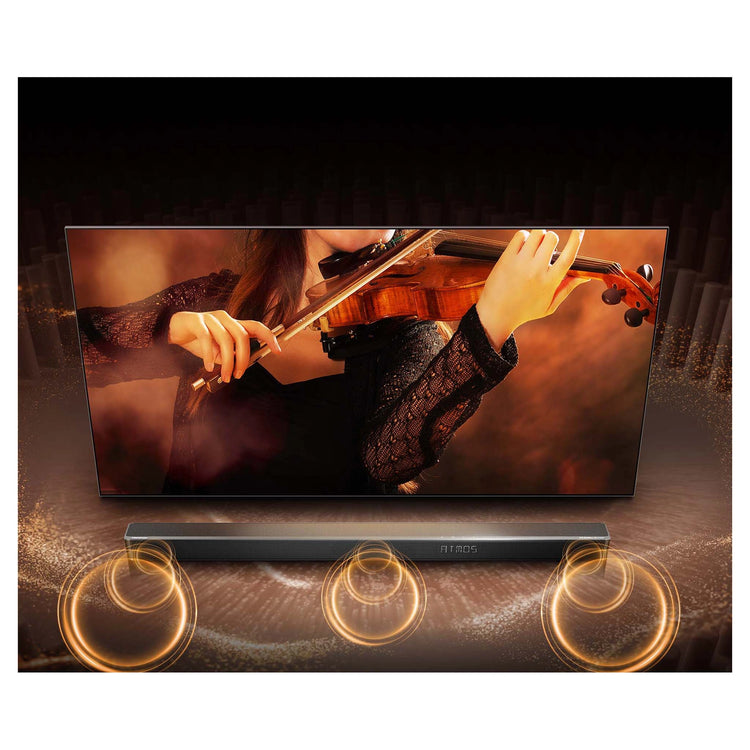 Hisense 55-Inch U6QAU PRO Mini-LED 4K QLED 144Hz Smart TV 55U6QAUPRO, Features