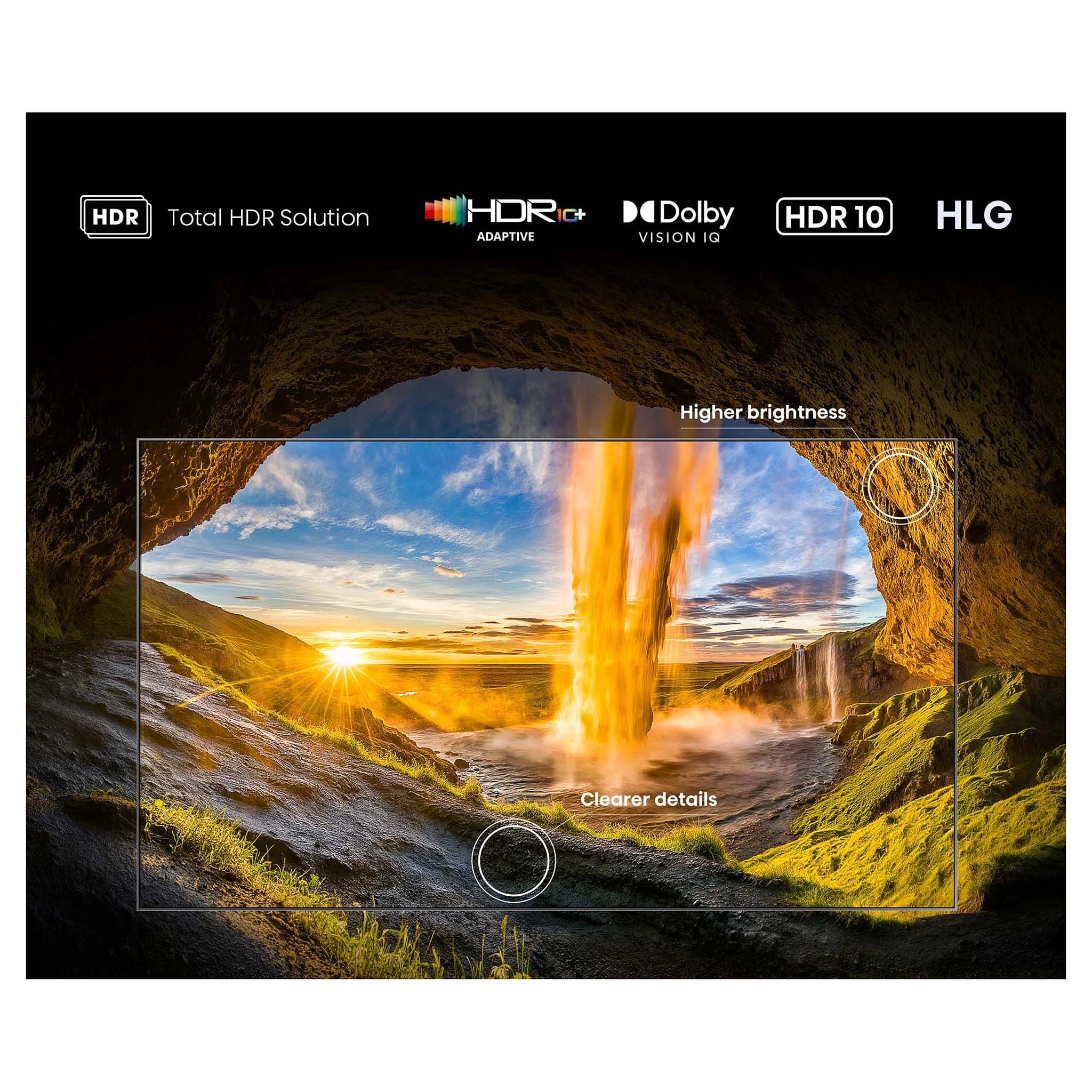 Hisense 55-Inch U6QAU PRO Mini-LED 4K QLED 144Hz Smart TV 55U6QAUPRO, Features