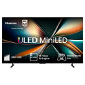 Hisense 55-Inch U6QAU PRO Mini-LED 4K QLED 144Hz Smart TV 55U6QAUPRO, Front View