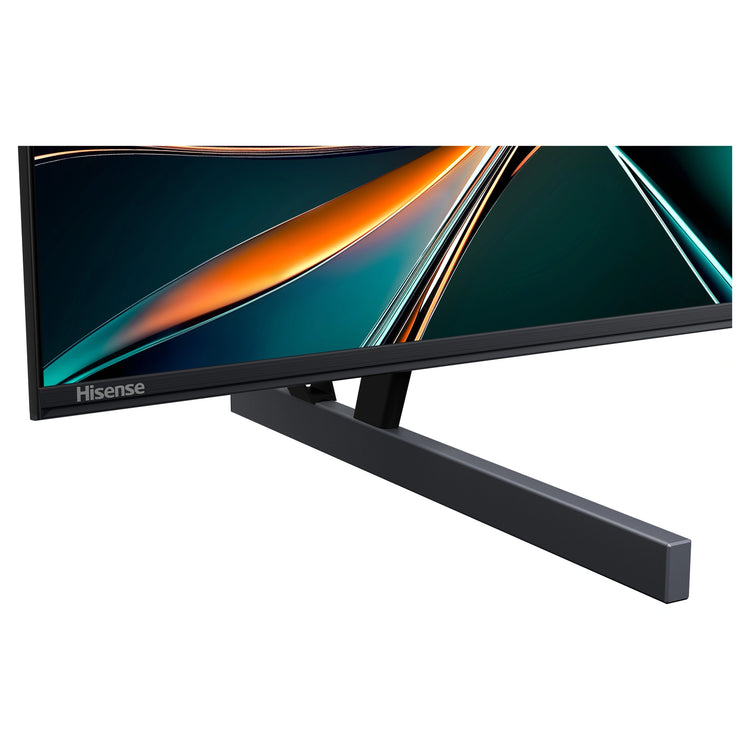 Hisense 55-Inch U6QAU PRO Mini-LED 4K QLED 144Hz Smart TV 55U6QAUPRO, Stand