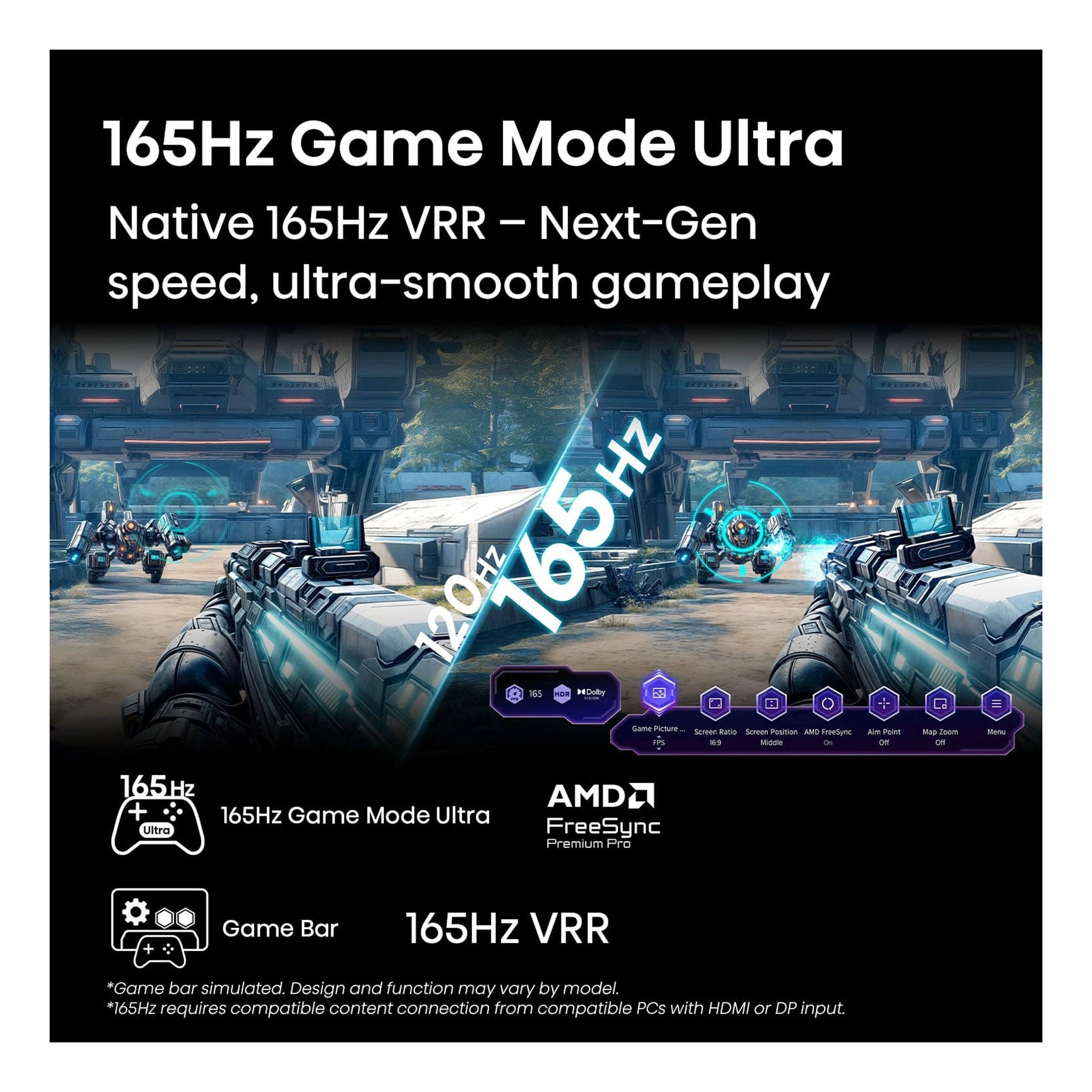 Hisense 55U7QAU 55 inch 4K ULED Mini-LED Smart TV