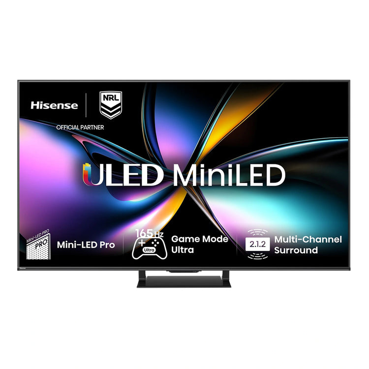 Hisense 55U7QAU 55 inch 4K ULED Mini-LED Smart TV
