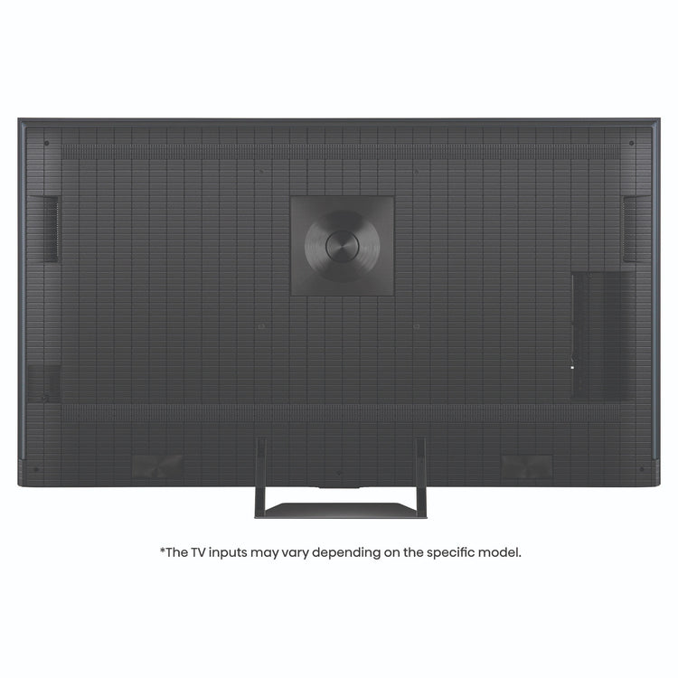 Hisense 55 Inch U7S ULED Mini-LED 165Hz 4K Smart TV 55U7SAU, Back View