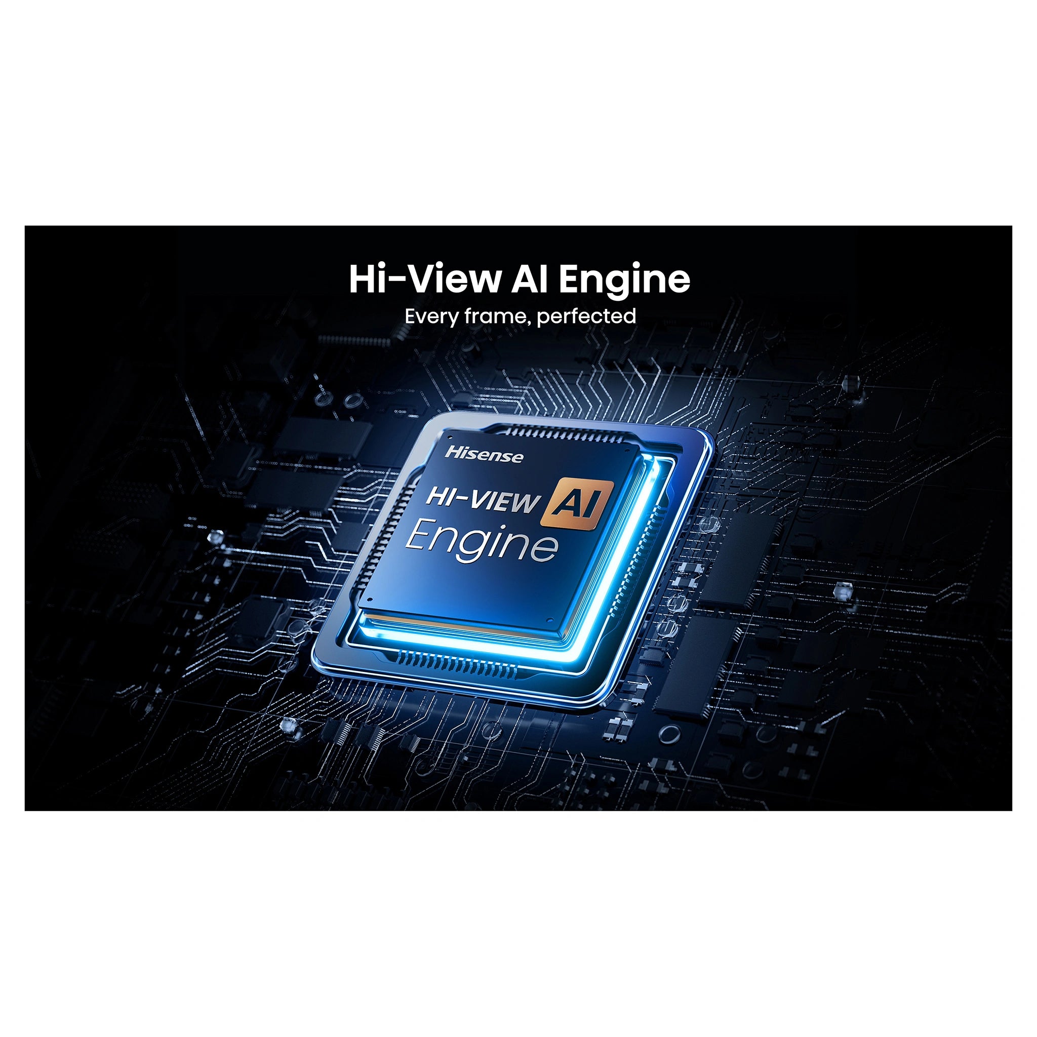 Hisense 65 Inch U6S ULED Mini-LED 144Hz 4K TV 65U6SAU, Ai Engine Pro Feature