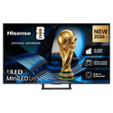 Hisense 65 Inch U6S ULED Mini-LED 144Hz 4K TV 65U6SAU, Front View