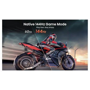 Hisense 65 Inch U6S ULED Mini-LED 144Hz 4K TV 65U6SAU, Game Mode Feature