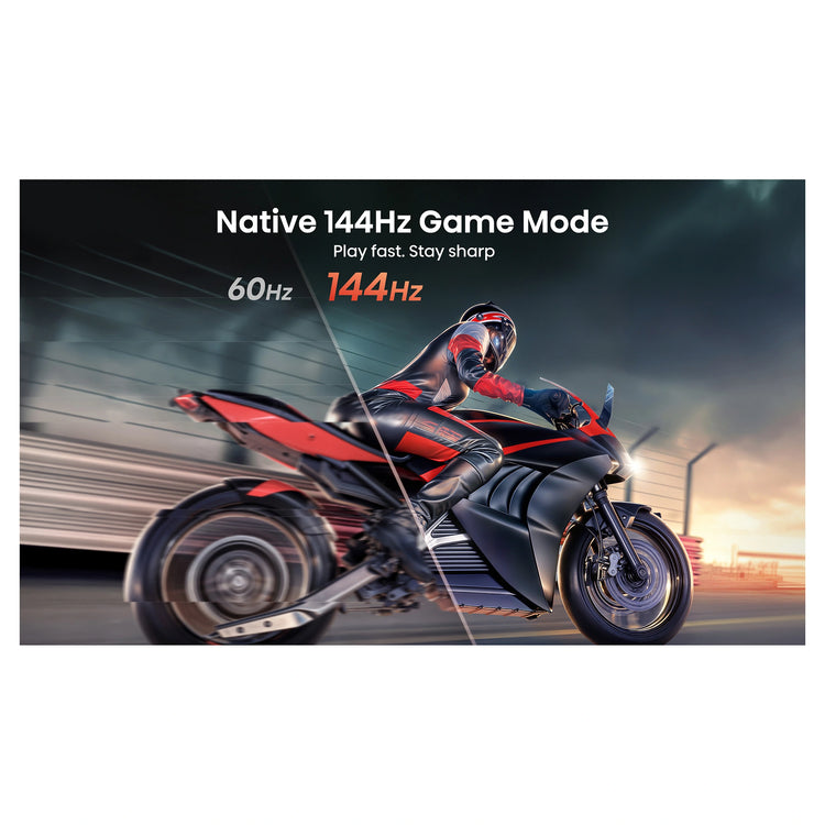 Hisense 65 Inch U6S ULED Mini-LED 144Hz 4K TV 65U6SAU, Game Mode Feature