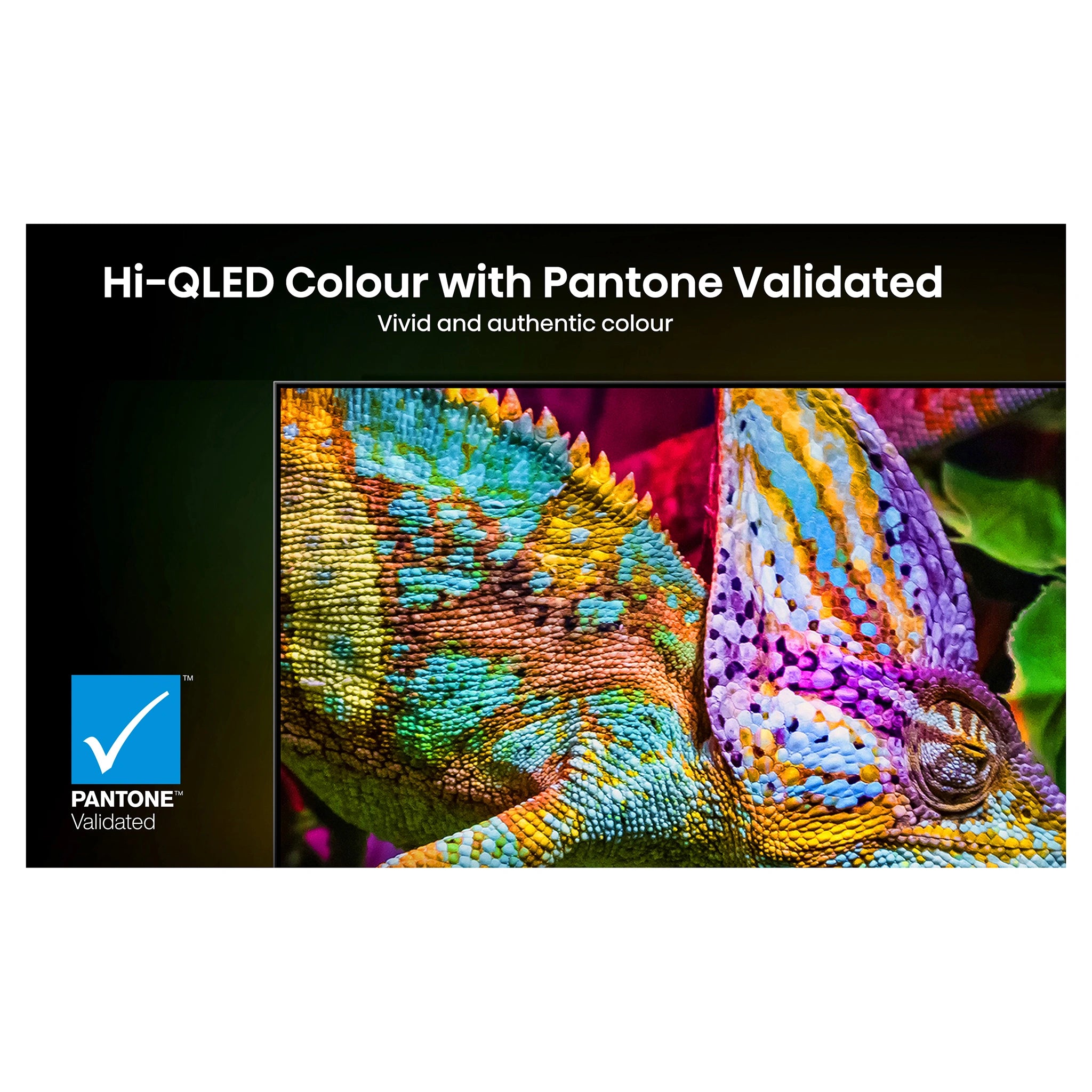 Hisense 65 Inch U6S ULED Mini-LED 144Hz 4K TV 65U6SAU, Hi QLED Colour Feature