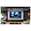 Hisense 65U6SAU 65 Inch ULED MiniLED 144Hz 4k TV