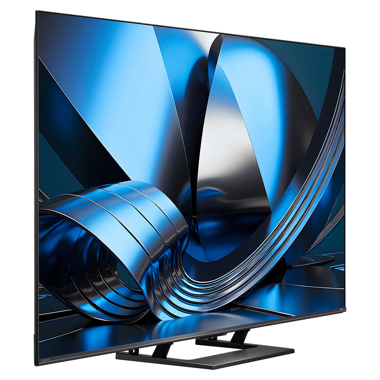 Hisense 65 Inch U6S ULED Mini-LED 144Hz 4K TV 65U6SAU, Left Angle View