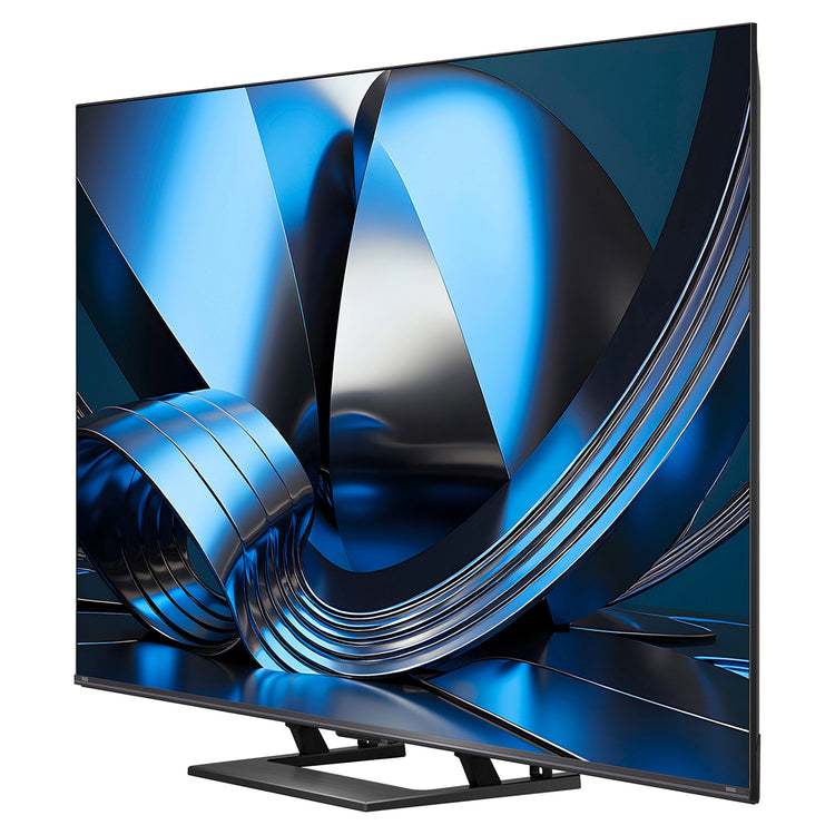 Hisense 65 Inch U6S ULED Mini-LED 144Hz 4K TV 65U6SAU, Right Angle View