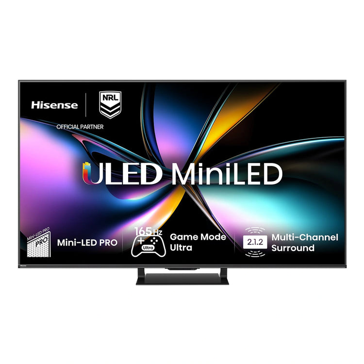 Hisense 65U7QAU 65 inch 4K ULED Mini-LED Smart TV