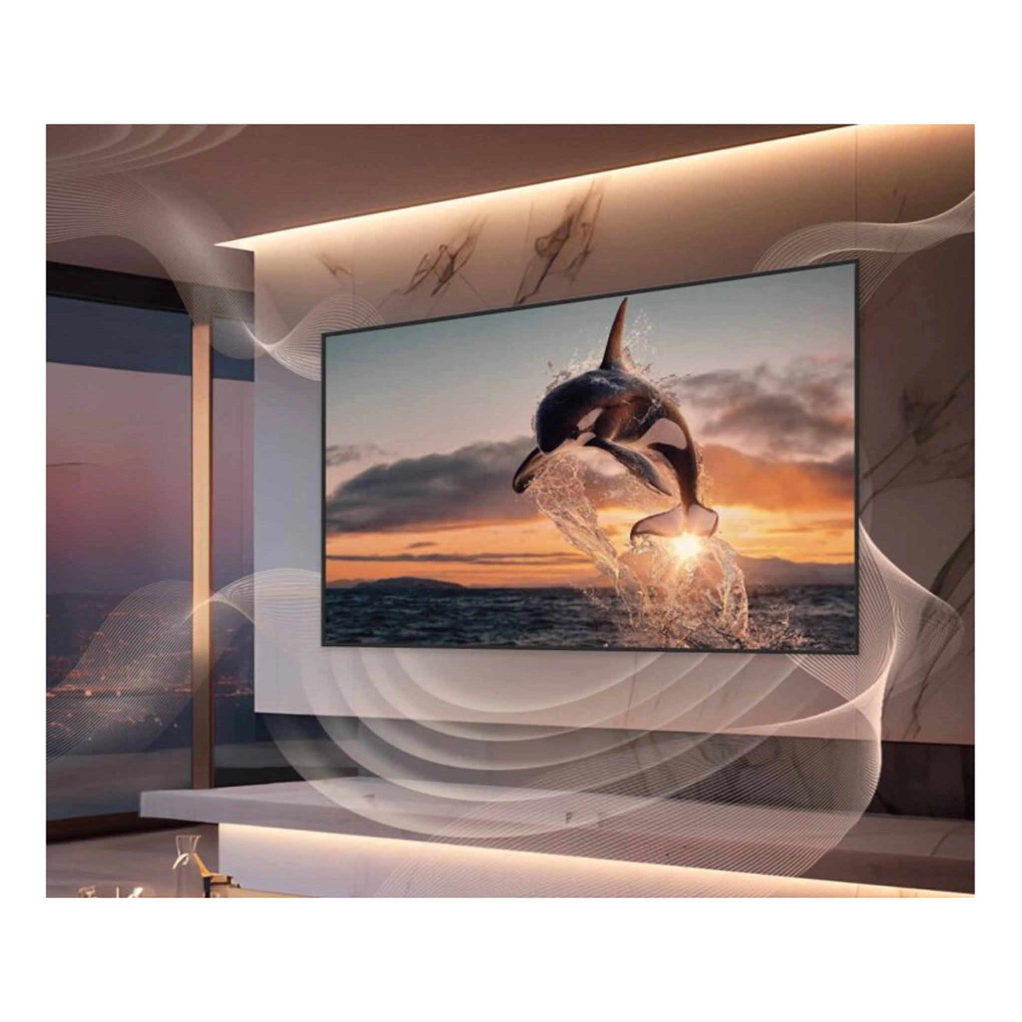 Hisense 65U8NAU Mini-LED ULED 4K VIDAA Smart TV