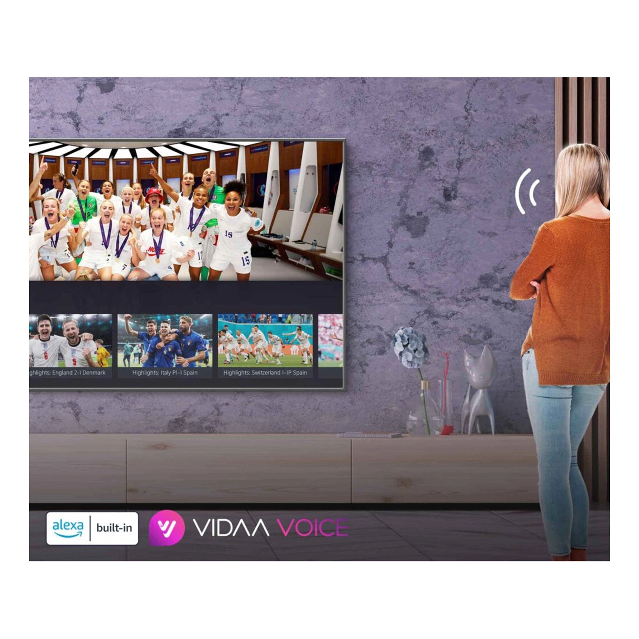 Hisense 65U8NAU Mini-LED ULED 4K VIDAA Smart TV