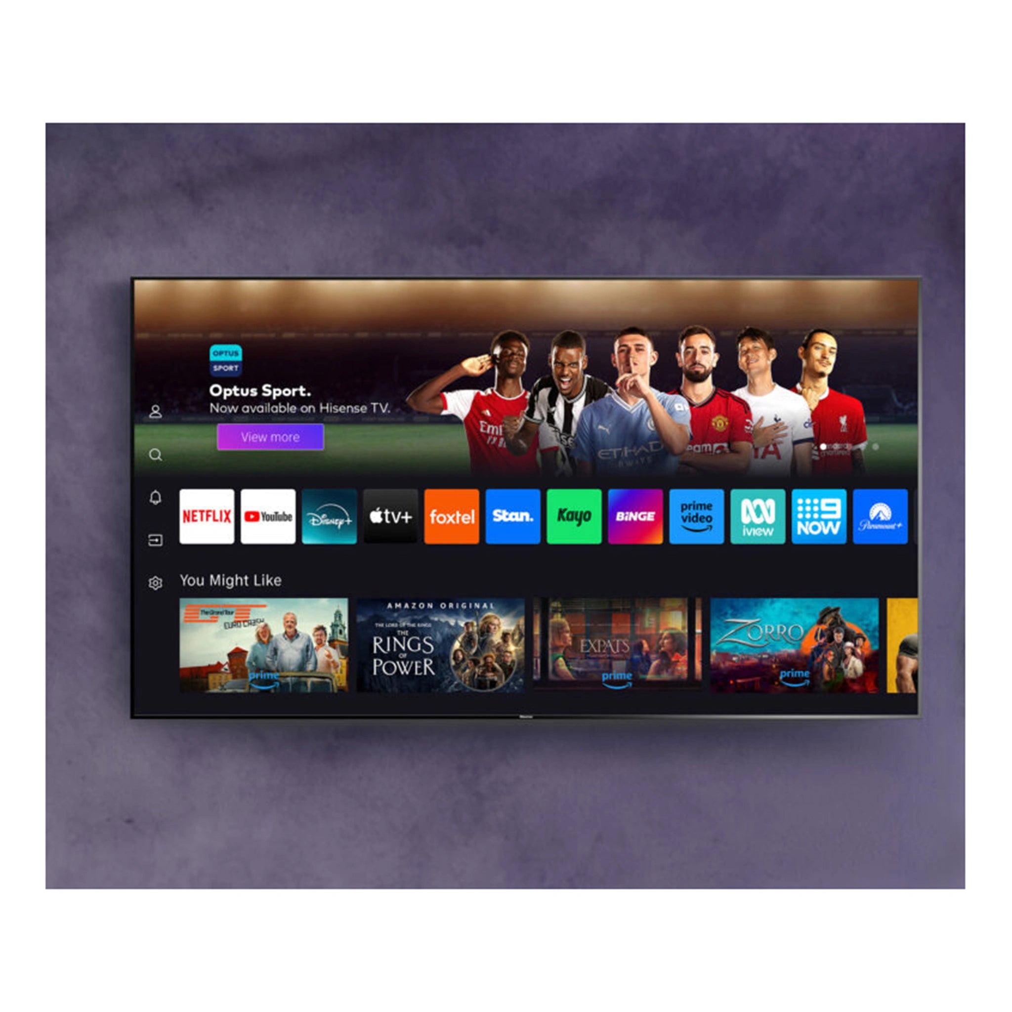 Hisense 65U8NAU Mini-LED ULED 4K VIDAA Smart TV