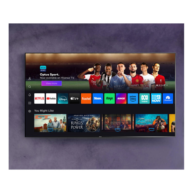 Hisense 65U8NAU Mini-LED ULED 4K VIDAA Smart TV