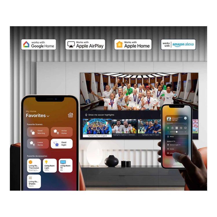 Hisense 65U8NAU Mini-LED ULED 4K VIDAA Smart TV
