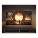 Hisense 65U8NAU Mini-LED ULED 4K VIDAA Smart TV