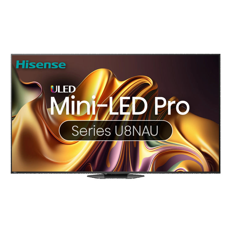 Hisense 65U8NAU Mini-LED ULED 4K VIDAA Smart TV