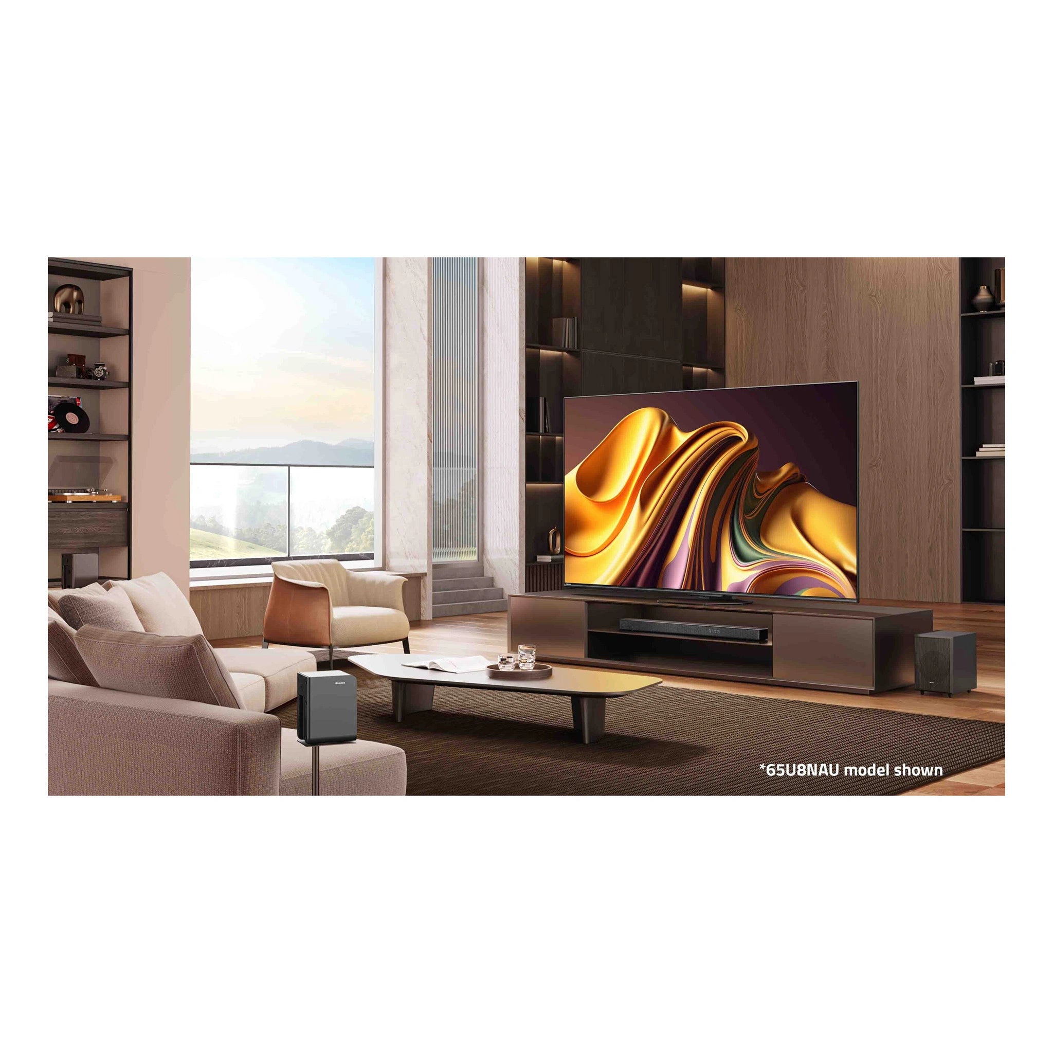 Hisense 65U8NAU Mini-LED ULED 4K VIDAA Smart TV