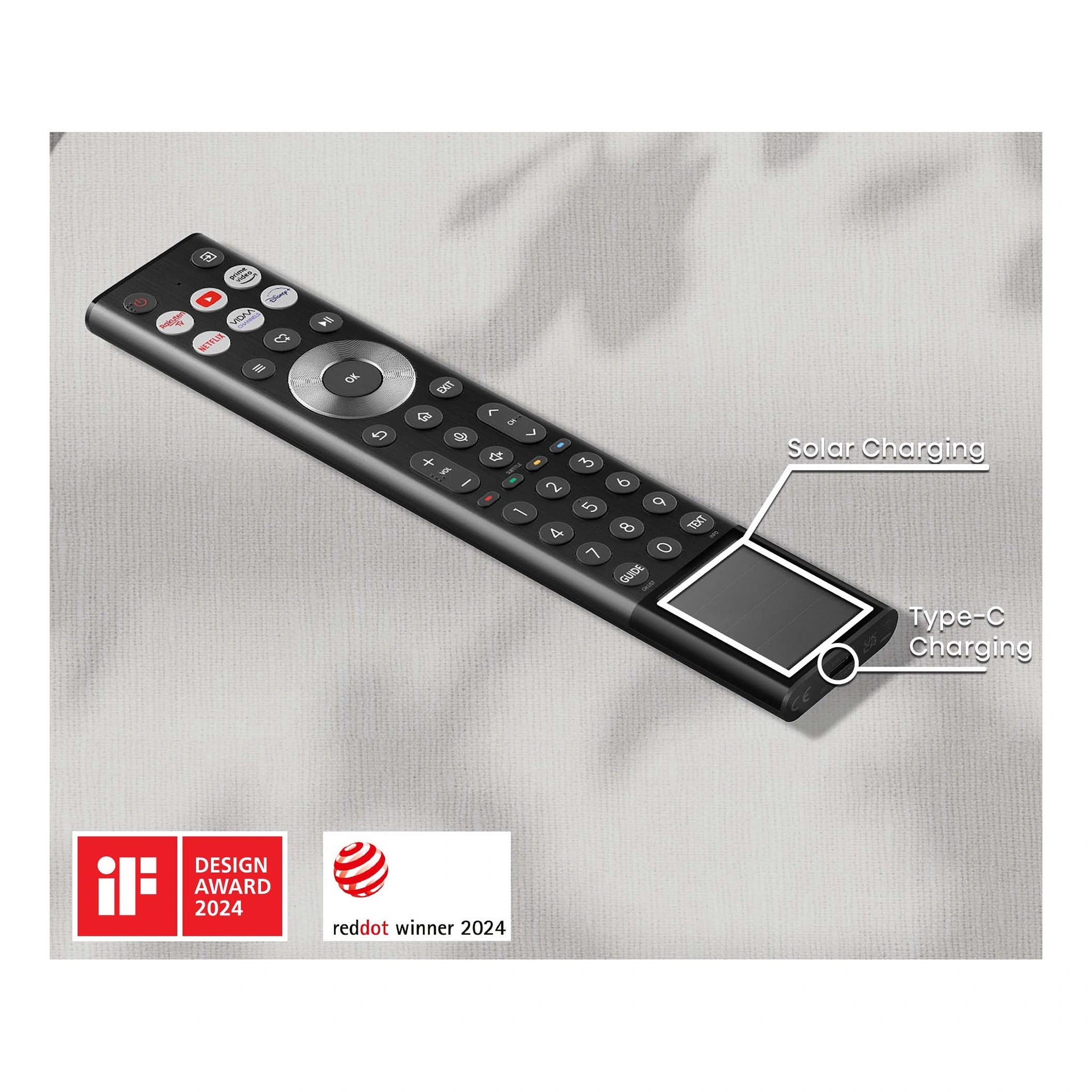 Hisense 65U8NAU Mini-LED ULED 4K VIDAA Smart TV