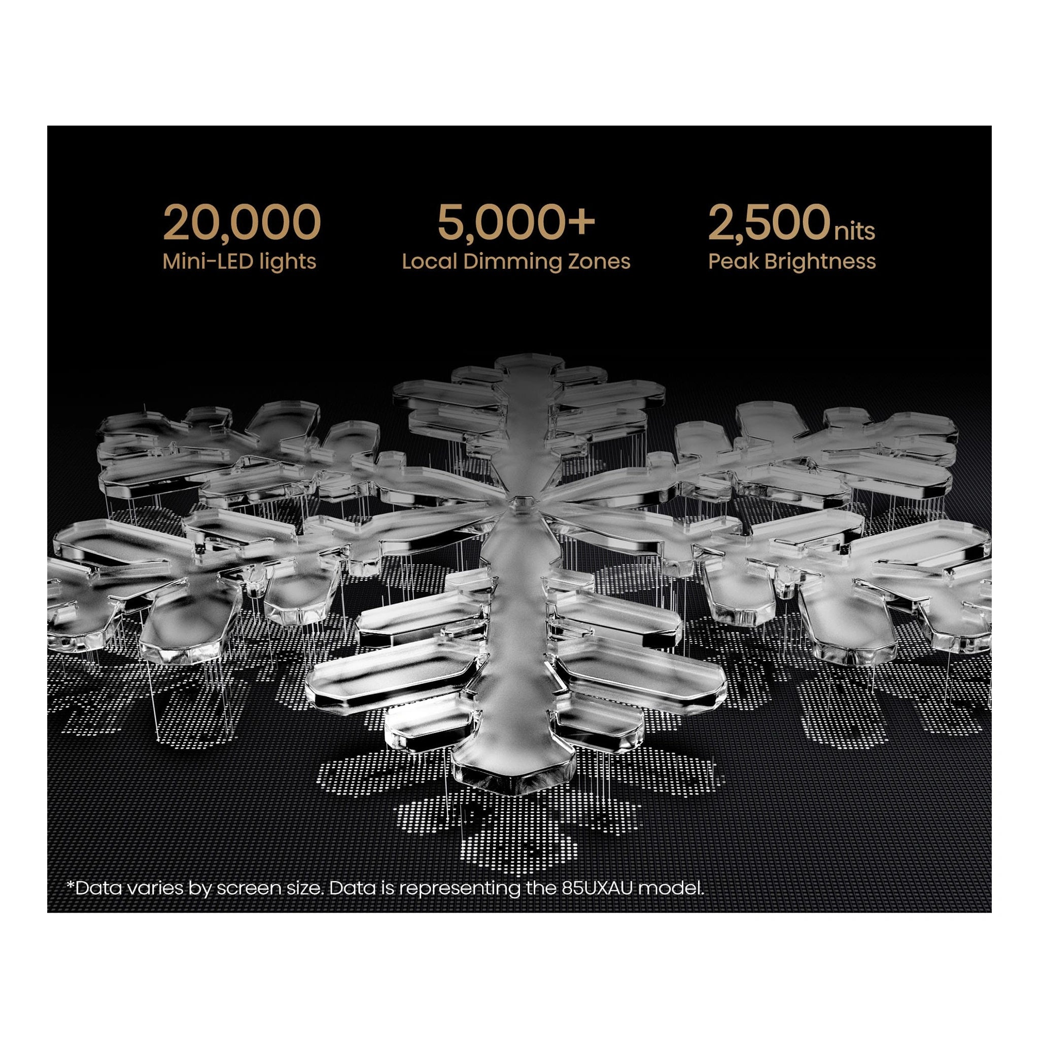 Hisense 65UXAU 65 Inch ULED X Mini LED X Series