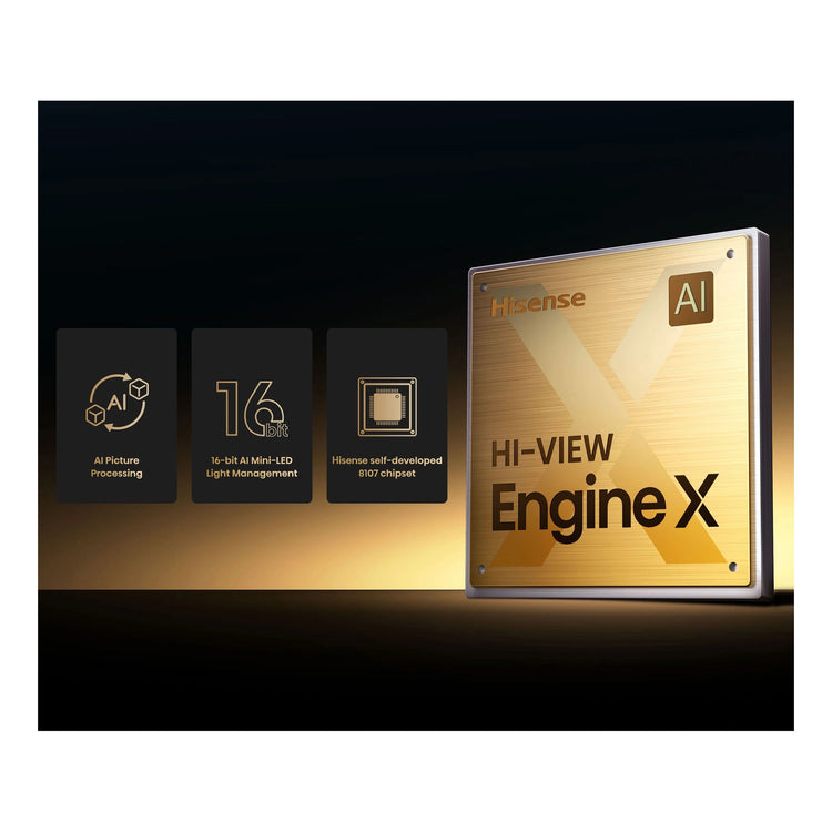 Hisense 65UXAU 65 Inch ULED X Mini LED X Series