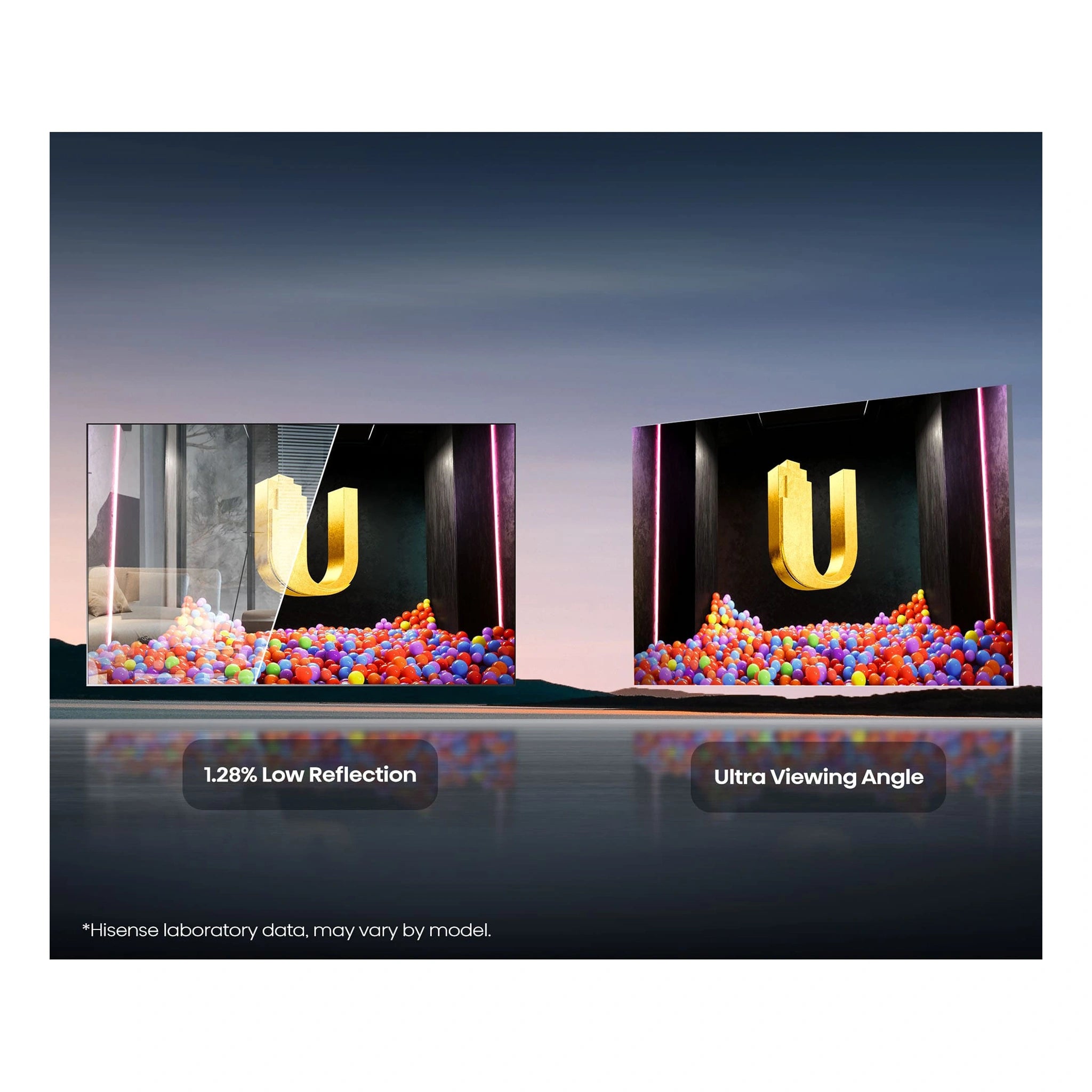 Hisense 65UXAU 65 Inch ULED X Mini LED X Series