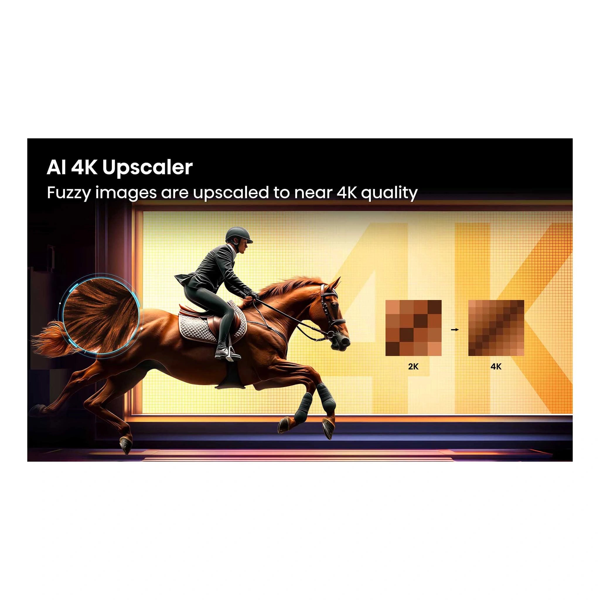 Hisense 75 Inch Q6QAU 4K Smart QLED TV 75Q6QAU, Feature 2