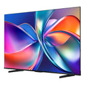 Hisense 75 Inch Q6QAU 4K Smart QLED TV 75Q6QAU, Right Side View