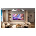 Hisense 75Q6SAU 75 Inch Q6SAU Hi-QLED 4K Smart Television