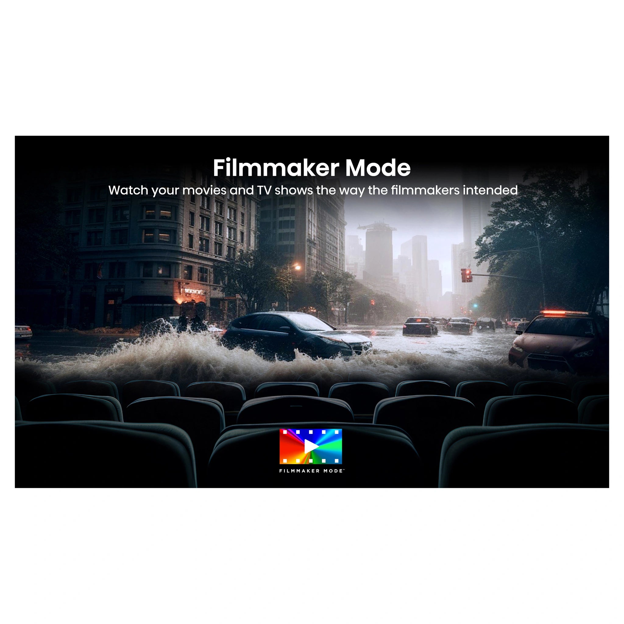 Hisense 75-Inch Q6SAU Hi-QLED 4K Smart Television 75Q6SAU, Features View