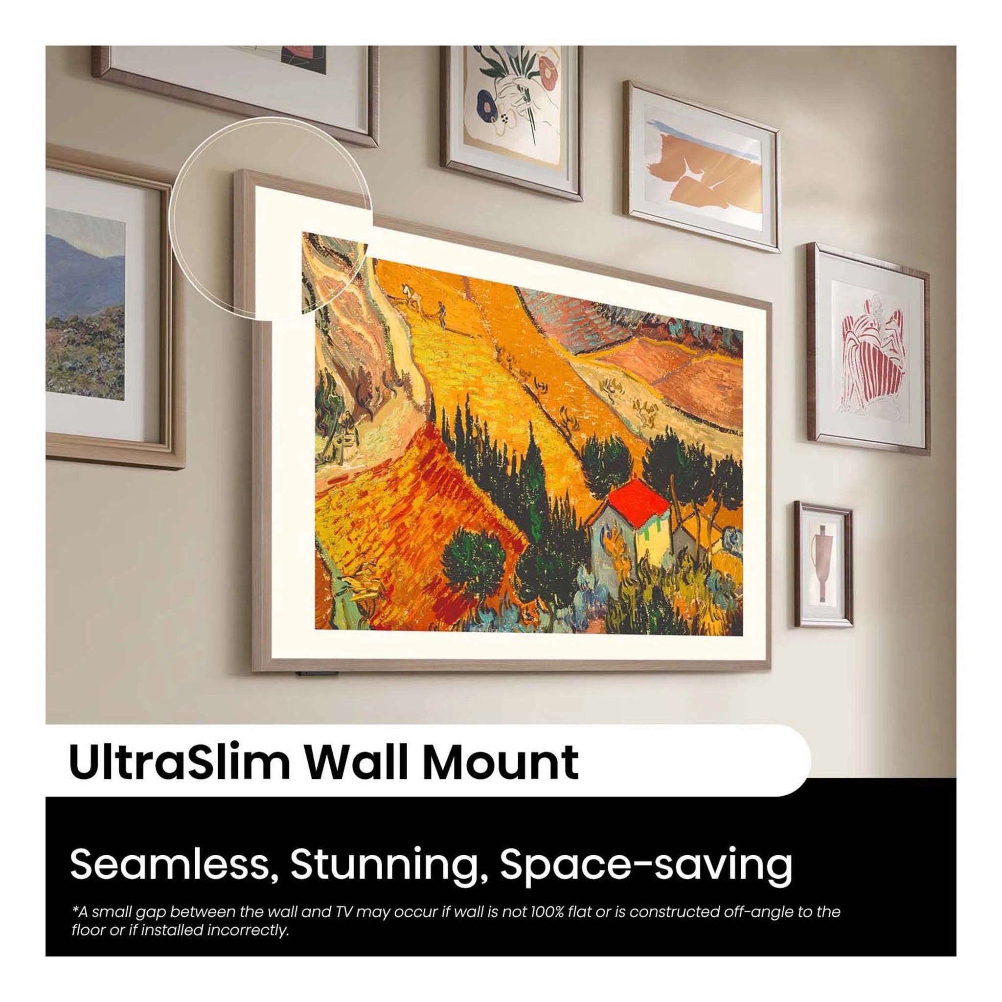 Hisense 75S7QAU 75 Inch S7QAU Canvas 4K QLED Smart TV