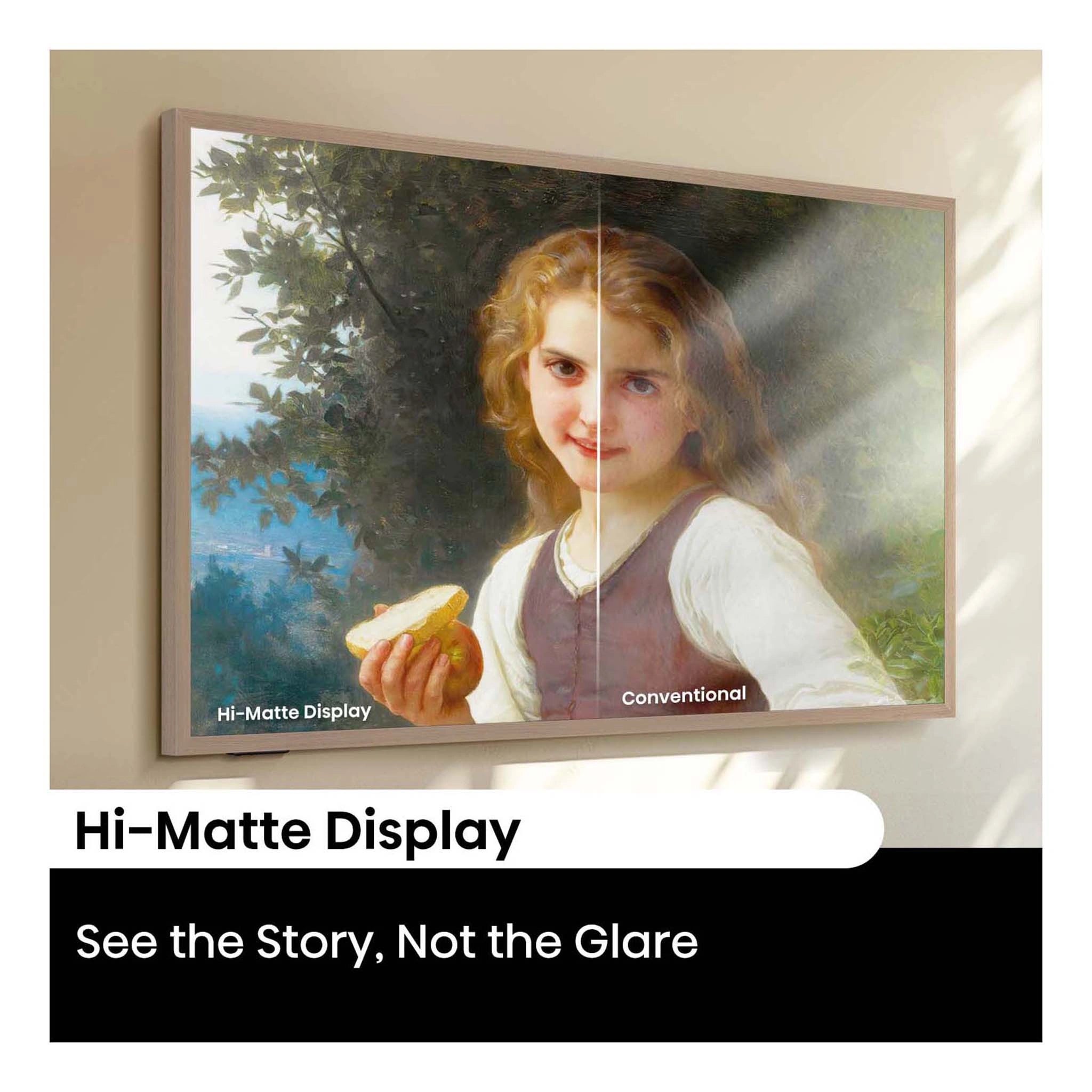 Hisense 75 Inch S7QAU Canvas 4K QLED Smart TV 75S7QAU, Feature 4