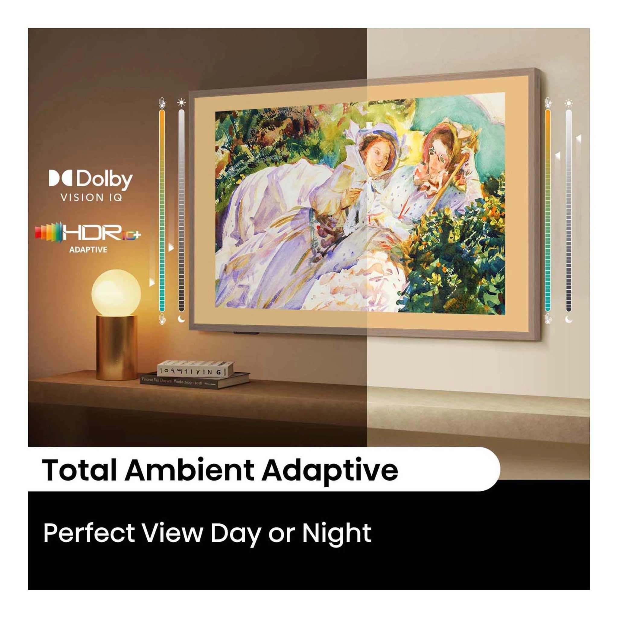 Hisense 75 Inch S7QAU Canvas 4K QLED Smart TV 75S7QAU, Feature 6