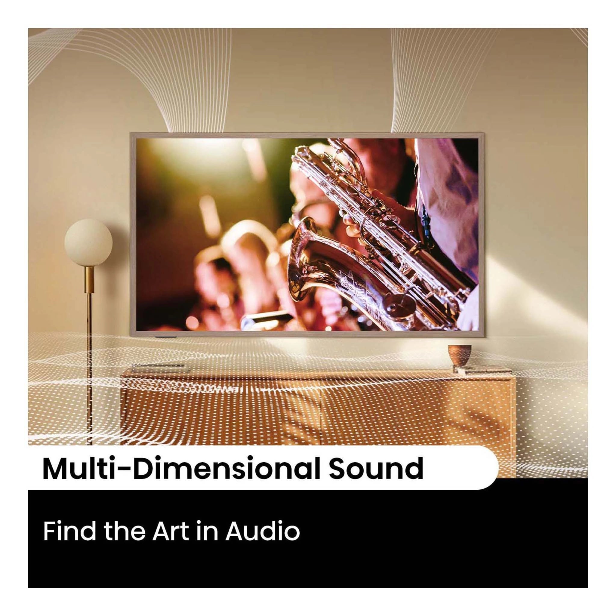 Hisense 75S7QAU 75 Inch S7QAU Canvas 4K QLED Smart TV