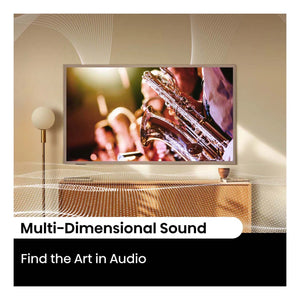 Hisense 75 Inch S7QAU Canvas 4K QLED Smart TV 75S7QAU, Feature 7