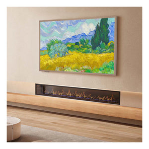 Hisense 75 Inch S7QAU Canvas 4K QLED Smart TV 75S7QAU, Side View