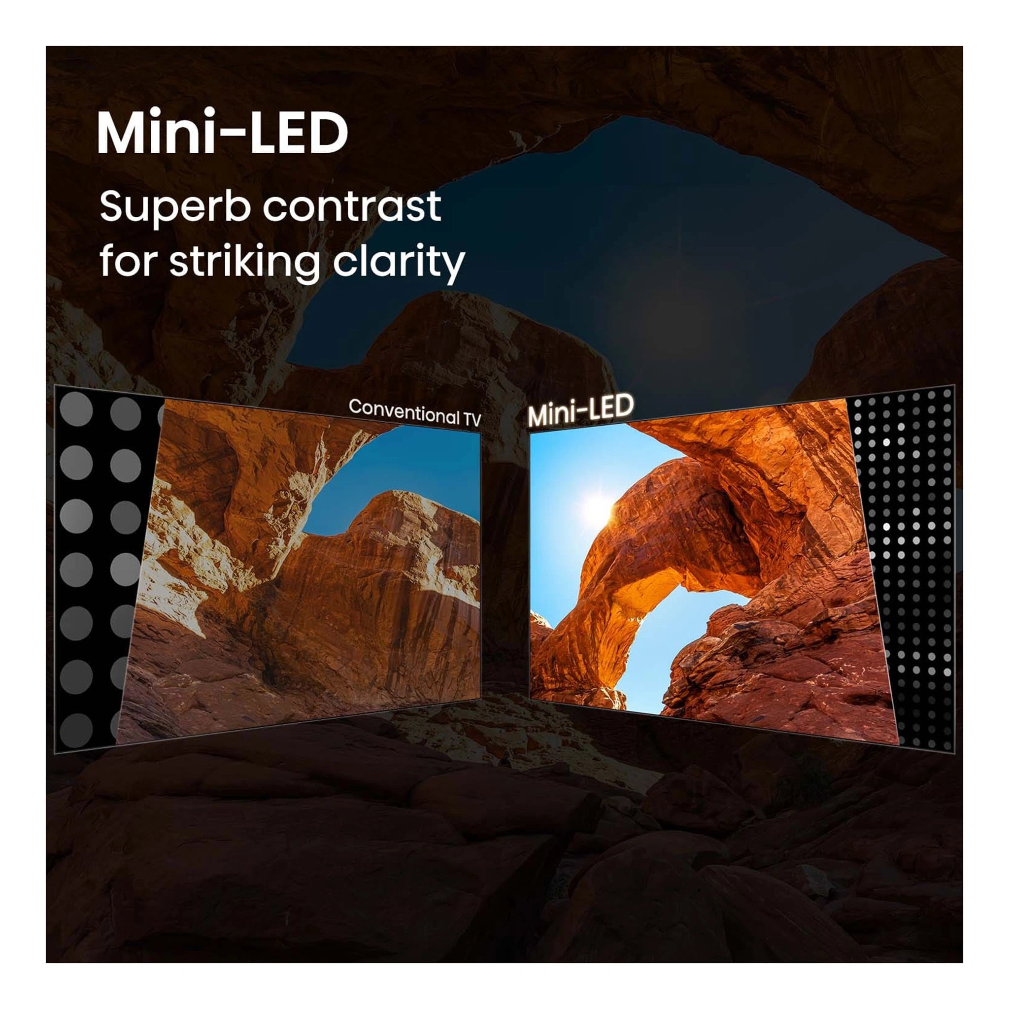 Hisense 75U6QAUPRO 75 inch PRO 4K ULED Mini-LED Smart TV